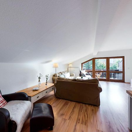 Gipfelglueck Apartment การ์มิช-พาร์เทนเคียร์เชน ภายนอก รูปภาพ