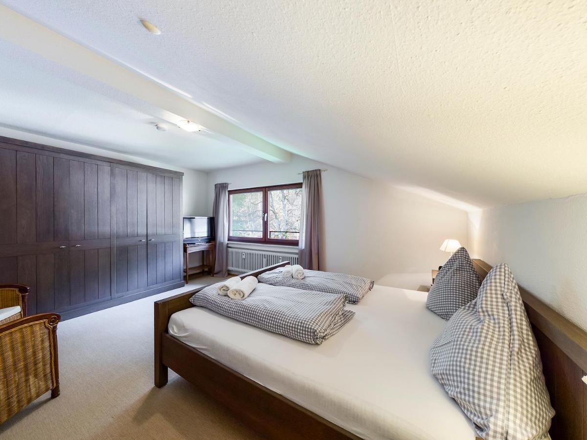 Gipfelglueck Apartment การ์มิช-พาร์เทนเคียร์เชน ภายนอก รูปภาพ