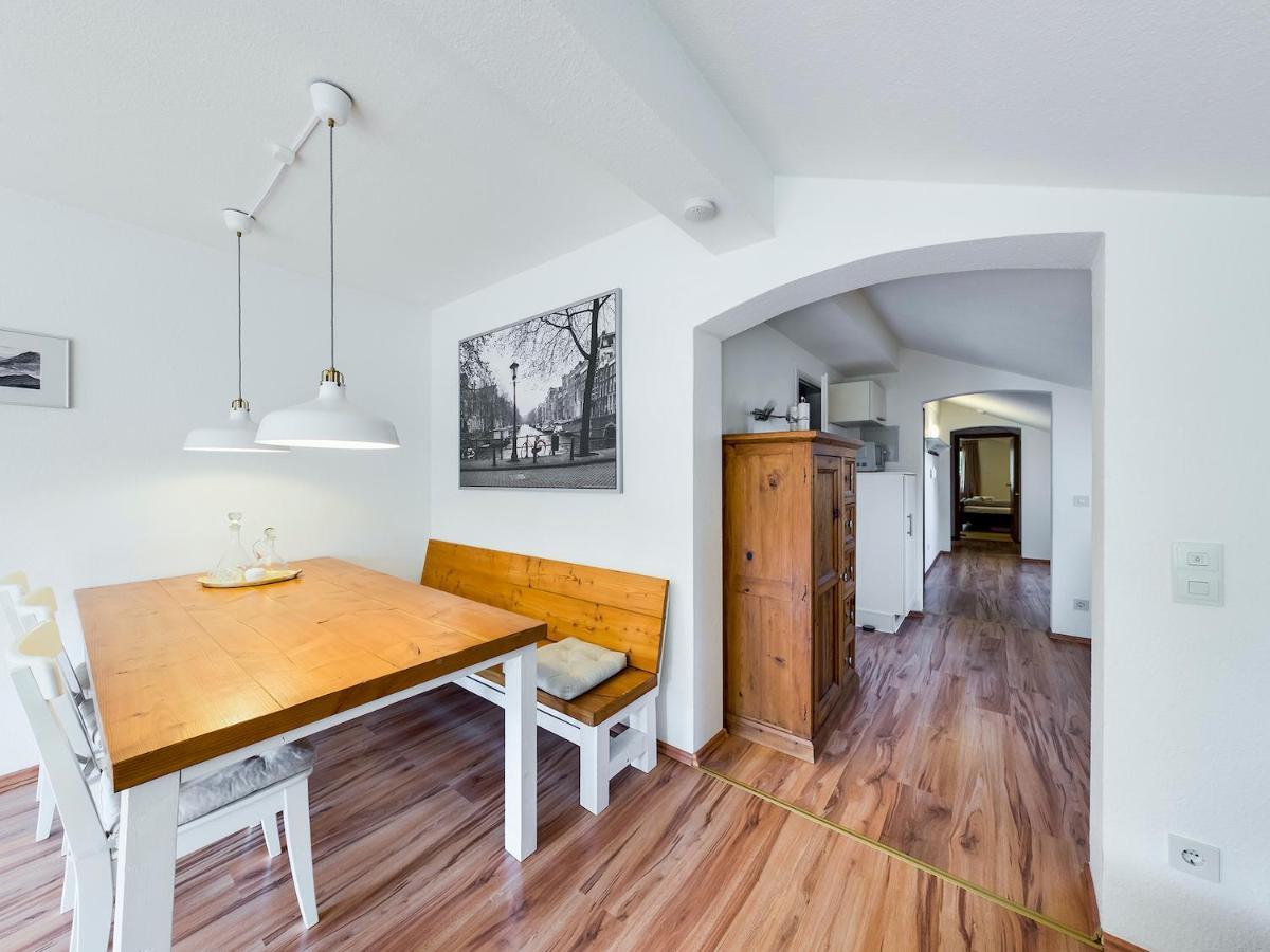 Gipfelglueck Apartment การ์มิช-พาร์เทนเคียร์เชน ภายนอก รูปภาพ