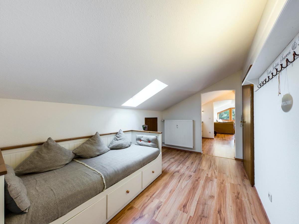 Gipfelglueck Apartment การ์มิช-พาร์เทนเคียร์เชน ภายนอก รูปภาพ