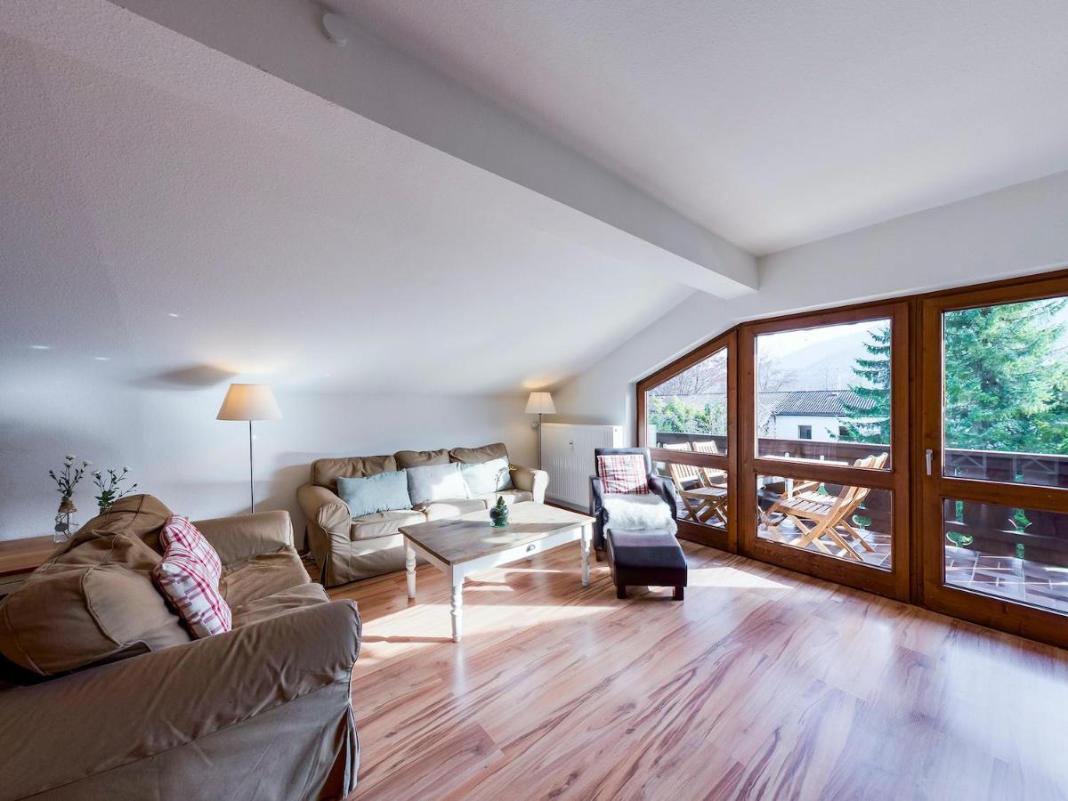 Gipfelglueck Apartment การ์มิช-พาร์เทนเคียร์เชน ภายนอก รูปภาพ