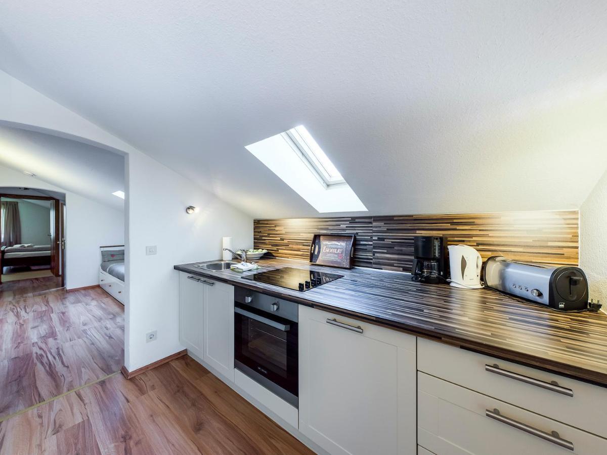 Gipfelglueck Apartment การ์มิช-พาร์เทนเคียร์เชน ภายนอก รูปภาพ